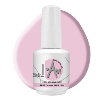 I.Am Collection by BO. Gel Polish #035 Candy Pink