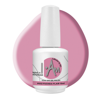I.Am Collection by BO. Gel Polish #032 Fuchsia Flair
