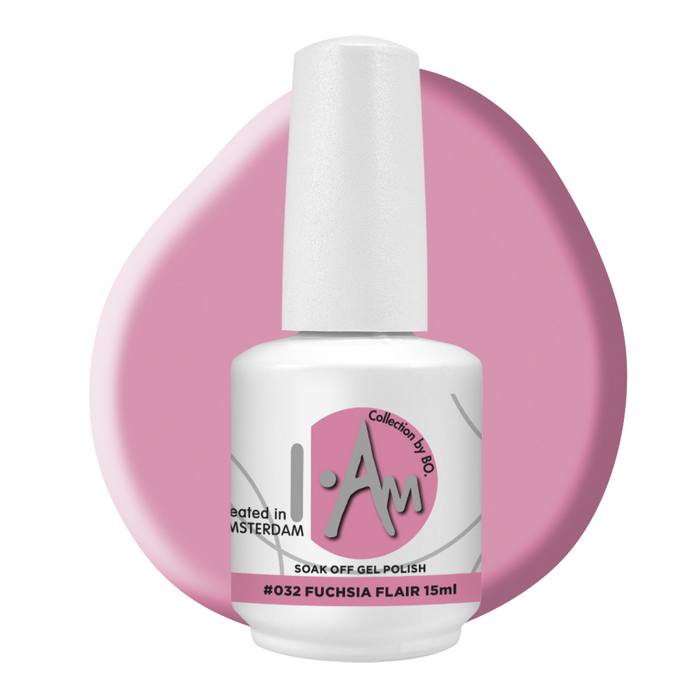 Gel Polish #032 Fuchsia Flair