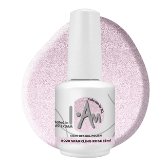 I.Am Collection by BO. Gel Polish #028 Sparkling Rose
