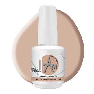 I.Am Collection by BO. Gel Polish #022 Sandy Sunset