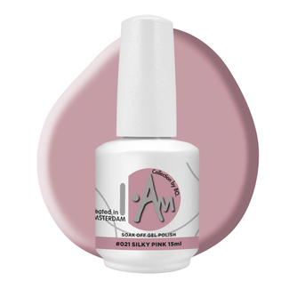 I.Am Collection by BO. Gel Polish #021 Silky Pink