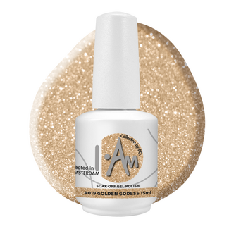 I.Am Collection by BO. Gel Polish #019 Golden Godess