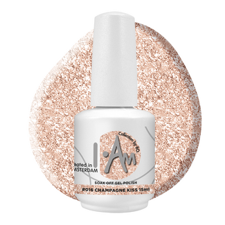 I.Am Collection by BO. Gel Polish #016 Champagne Kiss