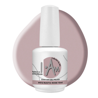 I.Am Collection by BO. Gel Polish #012 Rustic Rose