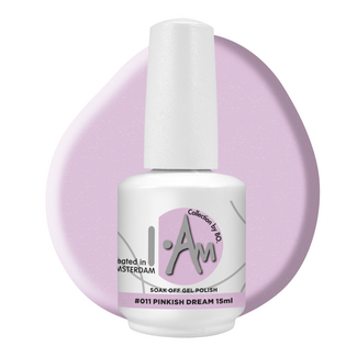 I.Am Collection by BO. Gel Polish #011 Pinkish Dream
