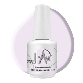 I.Am Collection by BO. Gel Polish #007 Angel's Touch