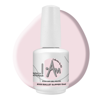 I.Am Collection by BO. Gel Polish #005 Ballet Slipper