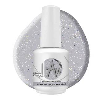 I.Am Collection by BO. Gel Polish #004 Stardust Veil