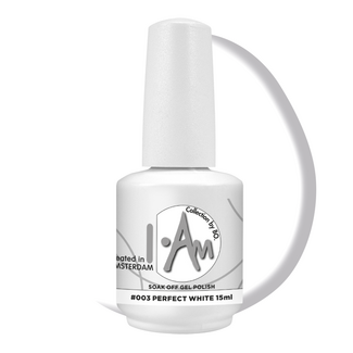 I.Am Collection by BO. Gel Polish #003 Perfect White