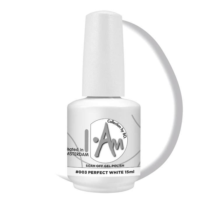 Gel Polish #003 Perfect White