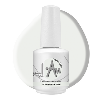 I.Am Nail Systems I.Am by BO. Soak Off Gel Polish #001 Puffy (15ml)
