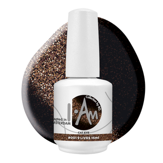 I.Am Collection by BO. Cat Eye #001 9 Lives