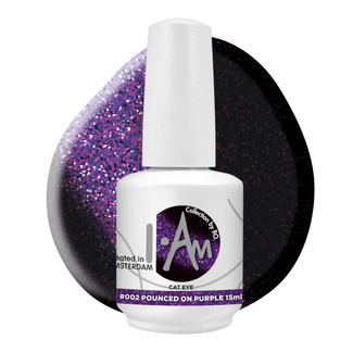I.Am Collection by BO. Cat Eye #002 Pounced on Purple