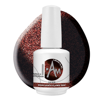 I.Am Collection by BO. Cat Eye #006 Santa Claws