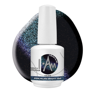 I.Am Collection by BO. Cat Eye #009 Feline Groovy