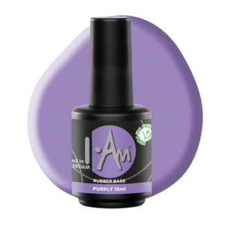 I.Am Nail Systems Rubber Base - Purply