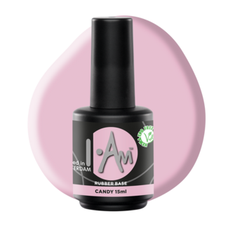 I.Am Nail Systems Rubber Base - Candy