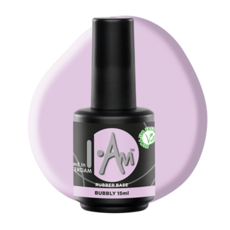 I.Am Nail Systems Rubber Base - Bubbly