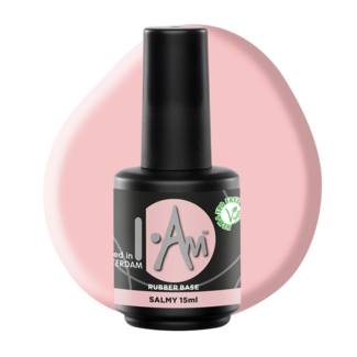 I.Am Nail Systems Rubber Base - Salmy
