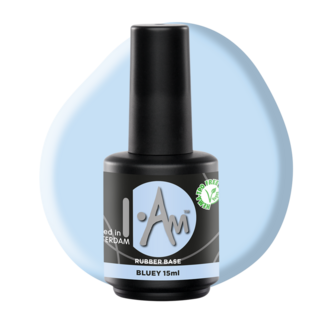 I.Am Nail Systems Rubber Base - Bluey