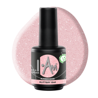 I.Am Nail Systems Rubber Base - Glittery