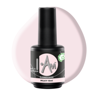 I.Am Nail Systems Rubber Base - Milky