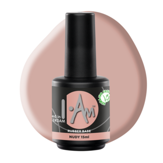 I.Am Nail Systems Rubber Base - Nudy
