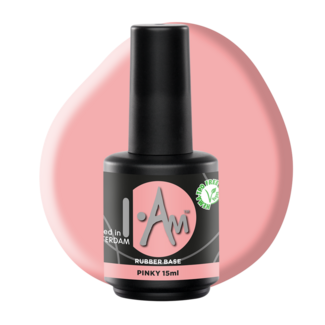 I.Am Nail Systems Rubber Base - Pinky