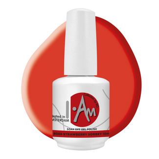 I.Am Collection by BO. Gel Polish #066 Strawberry Sorbet