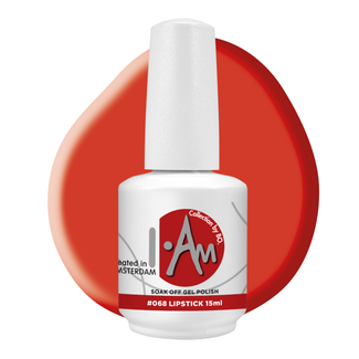 I.Am Collection by BO. Gel Polish #068 Lipstick (15ml)