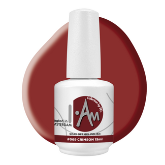 I.Am Collection by BO. Gel Polish #069 Crimson