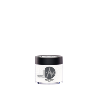 I.Am Nail Systems Acrylic Powder - Bright White