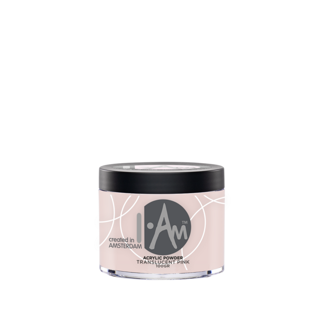 Acrylic Powder - Translucent Pink