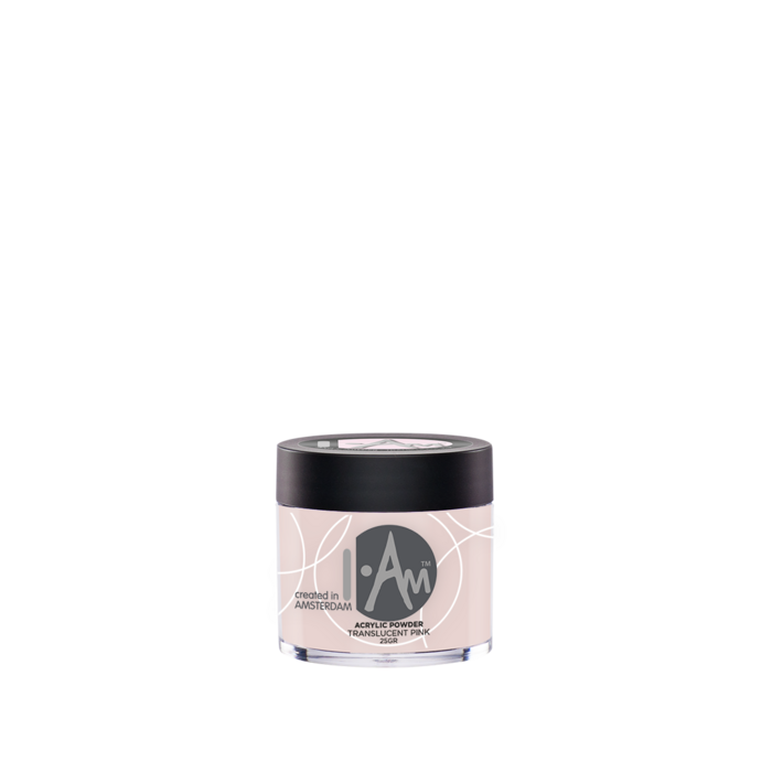 Acrylic Powder - Translucent Pink