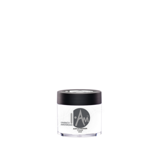 I.Am Nail Systems Acrylic Powder - Clear