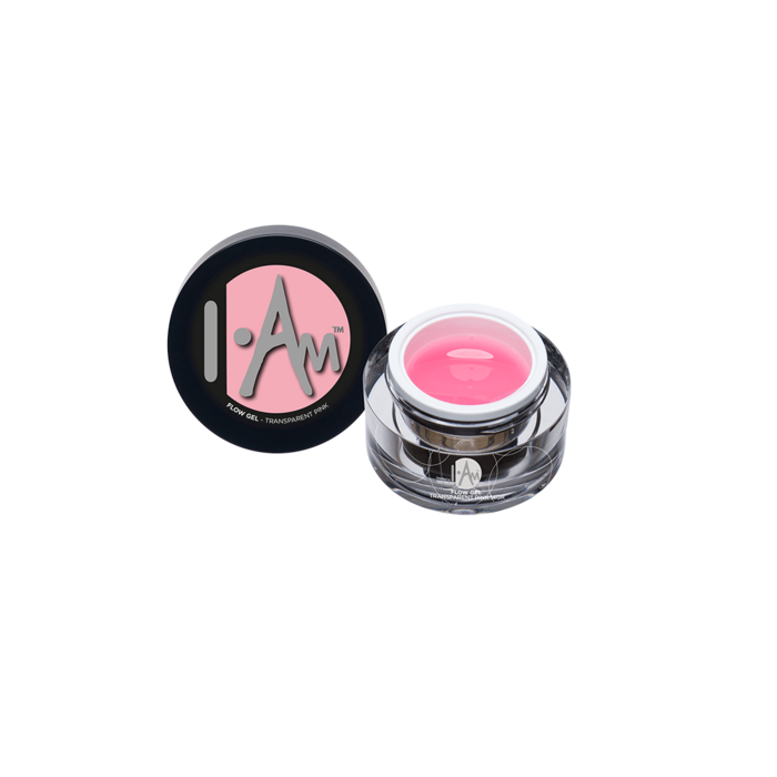 Flow Gel - Transparent Pink