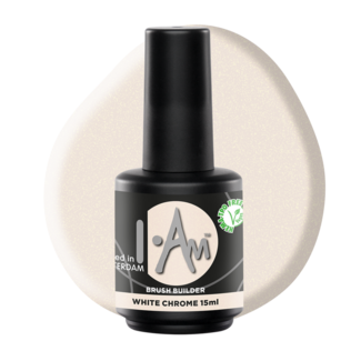 I.Am Nail Systems Brush Builder - White Chrome