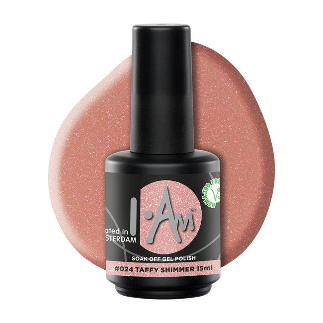Gel Polish #024 Taffy Shimmer