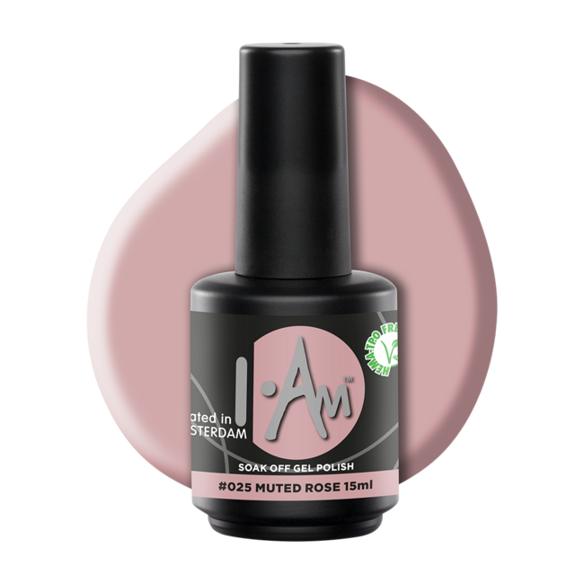 Gel Polish #025 Muted Rose