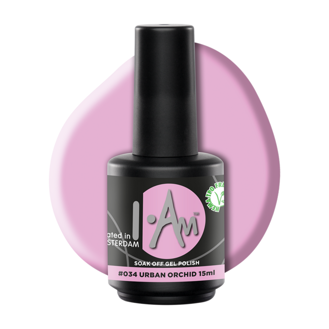 Gel Polish #034 Urban Orchid