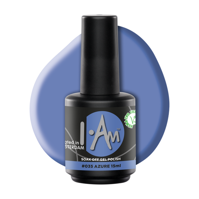 Gel Polish #035 Azure