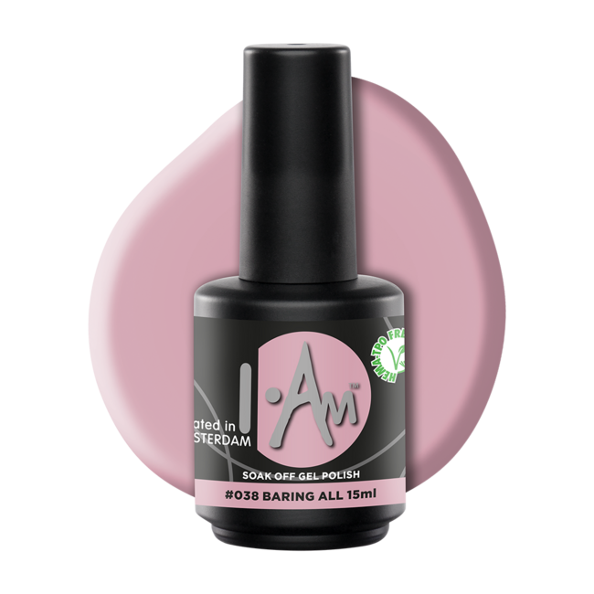 Gel Polish #038 Baring All
