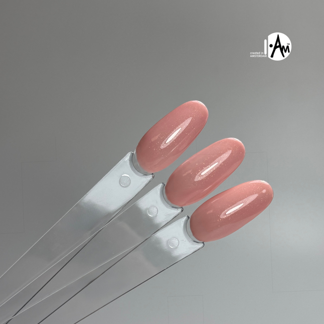 Gel Polish #021 Shimmering Salmon