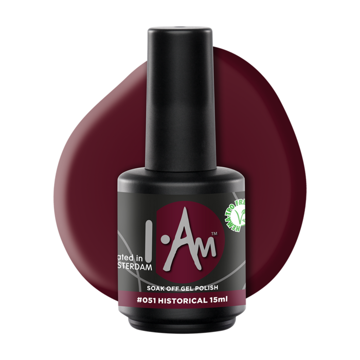 Gel Polish #051 Historical