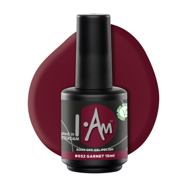 Gel Polish #052 Garnet