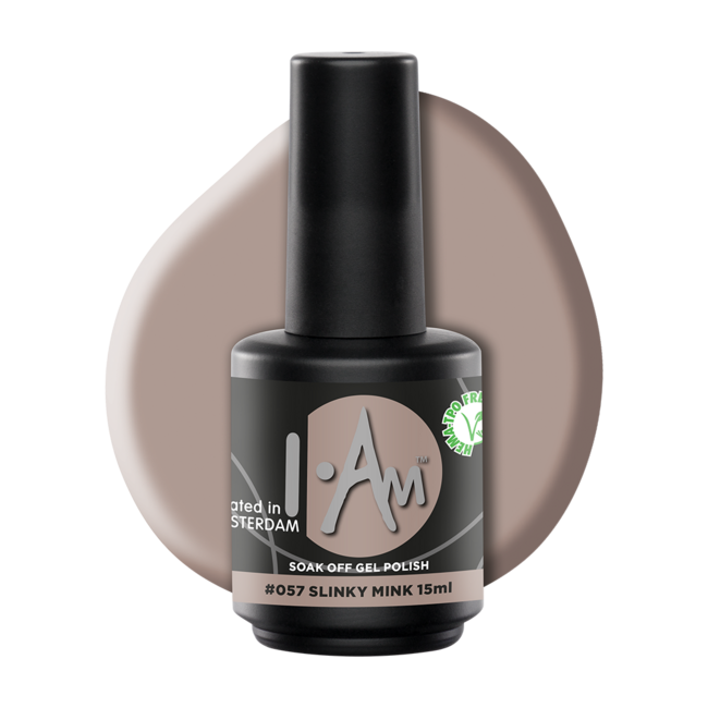 Gel Polish #057 Slinky Mink