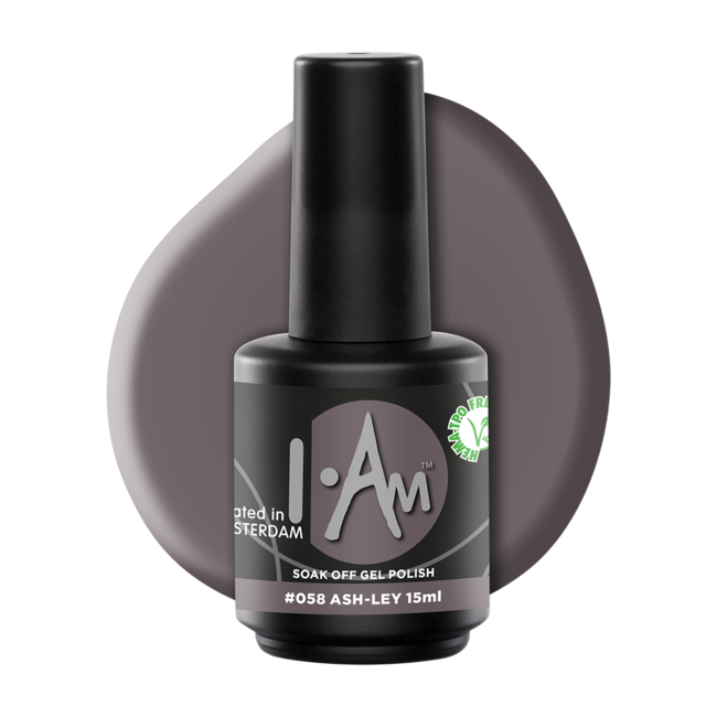 Gel Polish #058 Ash-ley