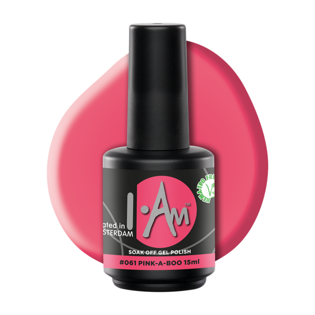 Gel Polish #061 Pink-A-Boo