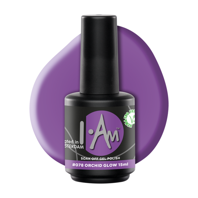 Gel Polish #078 Orchid Glow